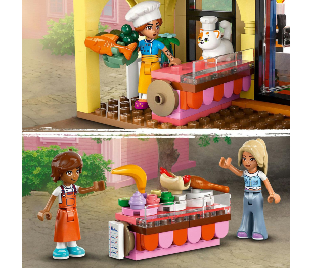 LEGO Friends 42655 Restauracja i szkoła gotowania - 1284101 - zdjęcie 11